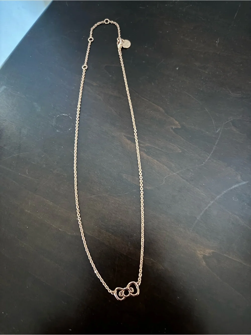 Pura Vida Hello Kitty Rose Gold Jewelry Set - Necklace & 2 pr of Earrings